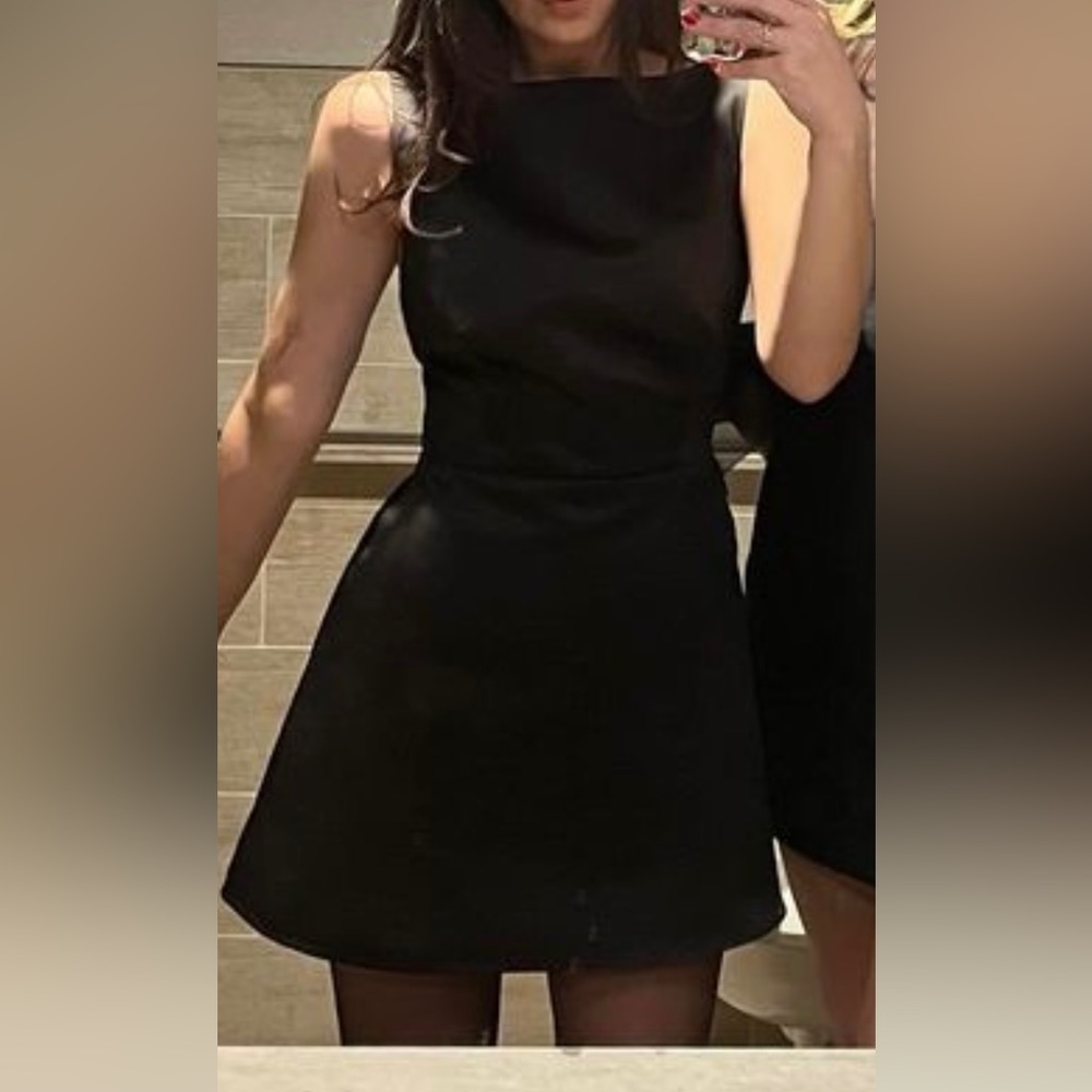 Black Kayla Dress